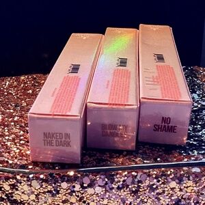 3 Brand New Jeffree Star Supreme Gloss-No Shame, Naked in the Dark & Blow My Can